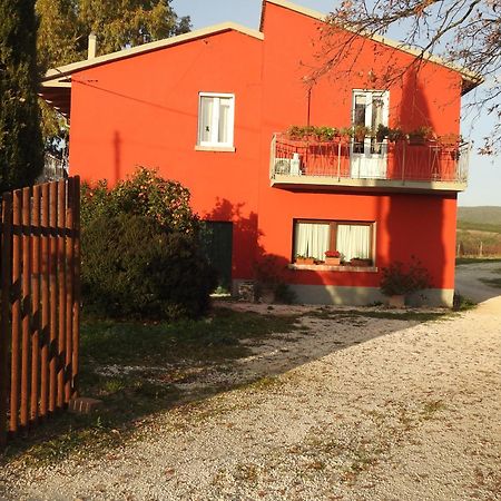 Poggio La Luna - La Casa Nel Vigneto Montemerano Buitenkant foto