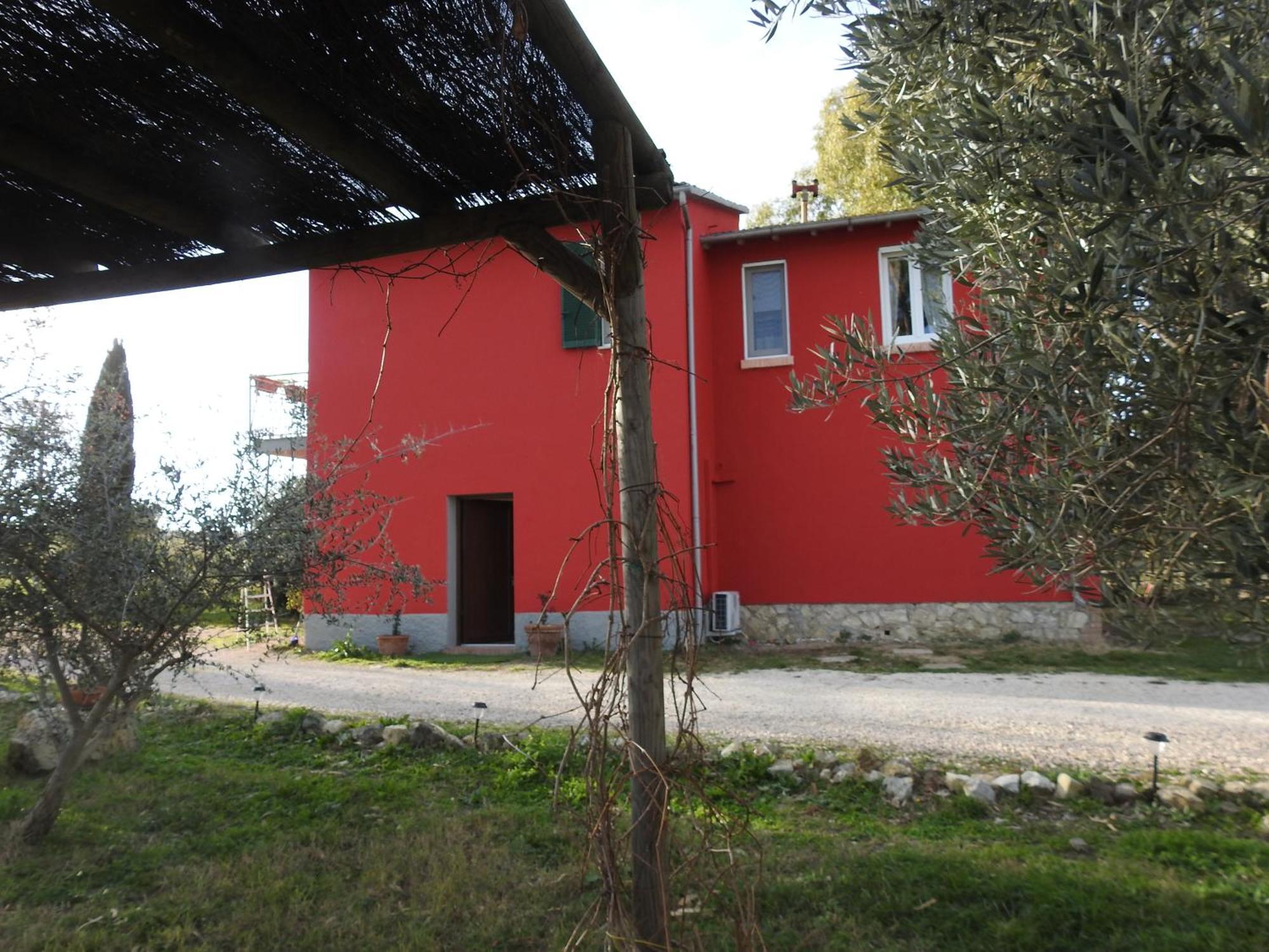 Poggio La Luna - La Casa Nel Vigneto Montemerano Buitenkant foto