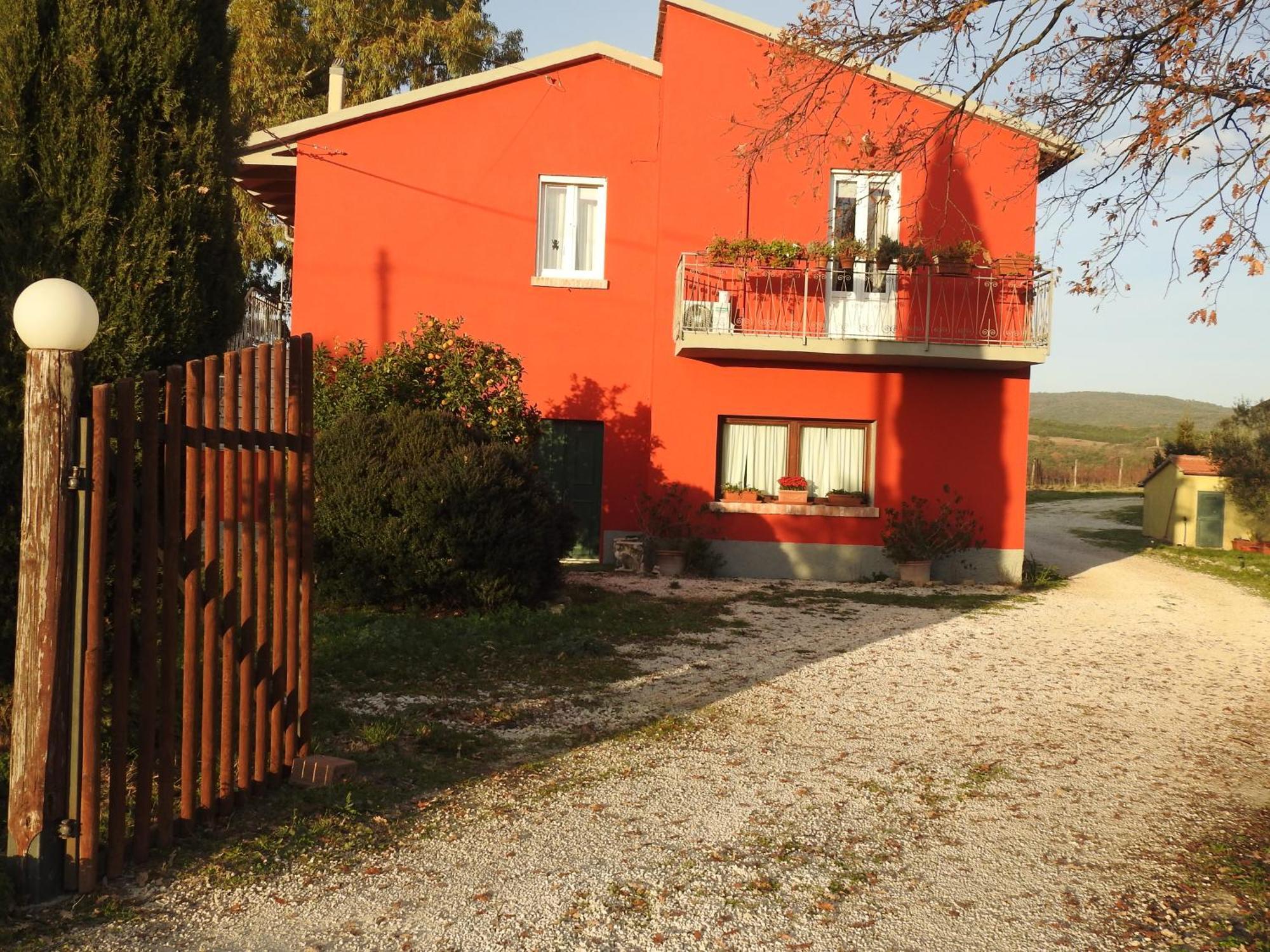 Poggio La Luna - La Casa Nel Vigneto Montemerano Buitenkant foto