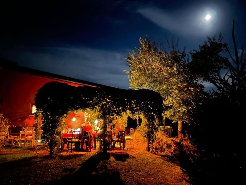 Poggio La Luna - La Casa Nel Vigneto Montemerano Buitenkant foto