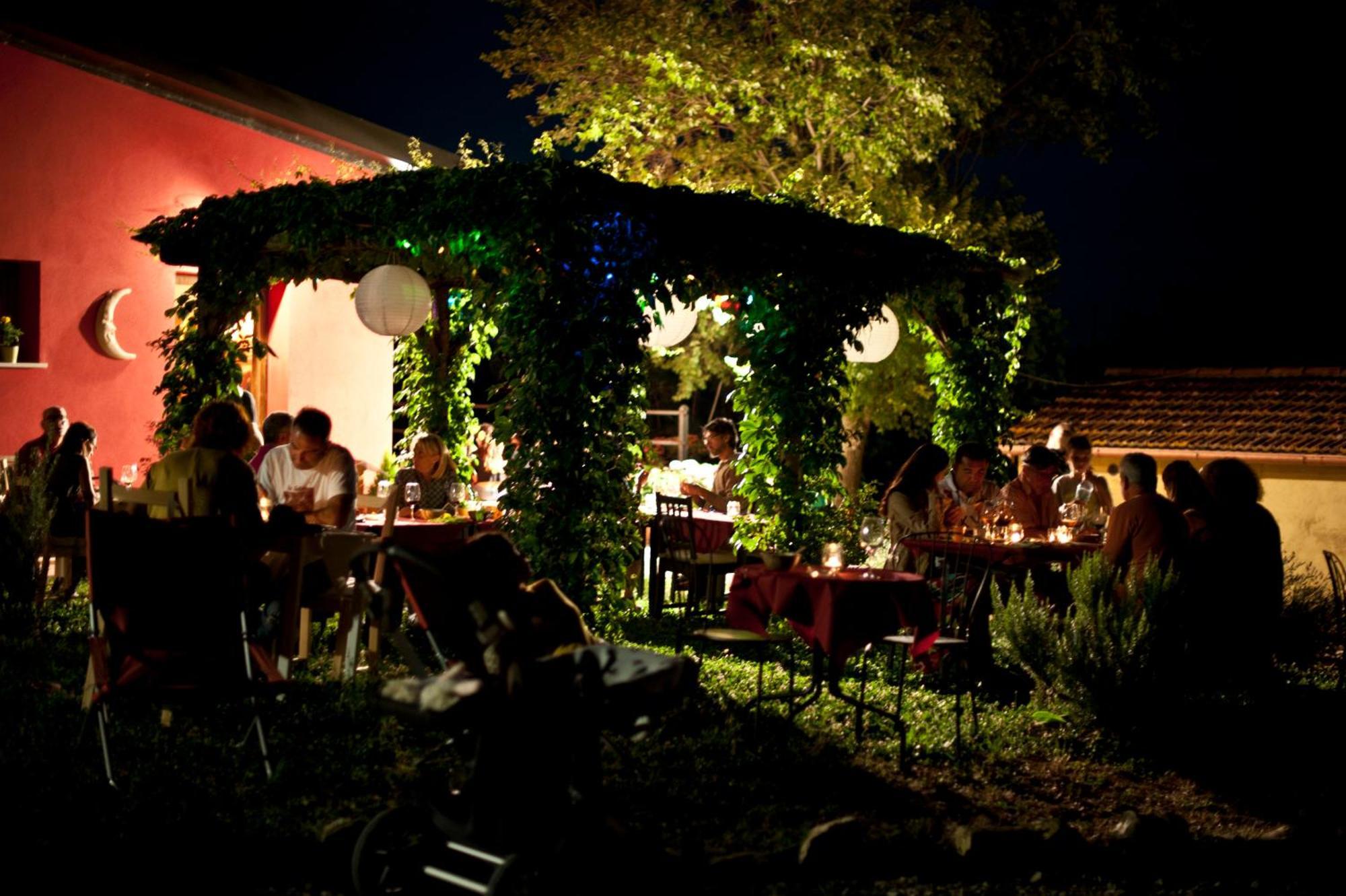 Poggio La Luna - La Casa Nel Vigneto Montemerano Buitenkant foto